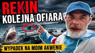 Kolejna ofiara ATAKU REKINA 