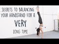 Handstand Techniques and Balance Tips