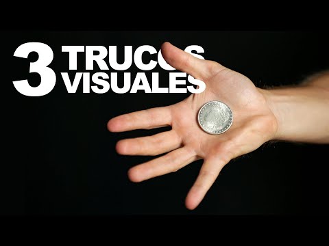 3 TRUCOS VISUALES y FÁCILES con MONEDAS Explicados