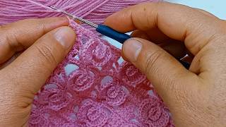 Oh my Goodness! I've never seen such a beautiful pattern before! New Crochet 