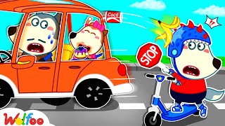 Jangan membuang barang keluar jendela 📺 Animasi Anak Terbaik | Wolfoo Indonesia