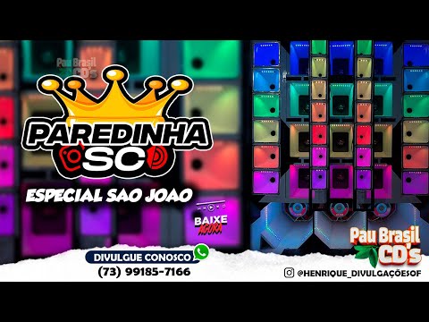 MEDIOS GRAVES ESPECIAL SÃO JOÃO 2K25 - PLAYLIST PAREDINHA SC - SOM DE PARED - PRA PAREDÃO