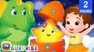 Twinkle Twinkle Little Star + More ChuChu TV Surprise Eggs Learning Videos For Kids