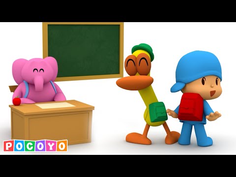 🎒 Pocoyó Va al Colegio 📚 [S3 Ep47] | POCOYÓ en ESPAÑOL LATINO | CANCIONES y DIBUJOS ANIMADOS