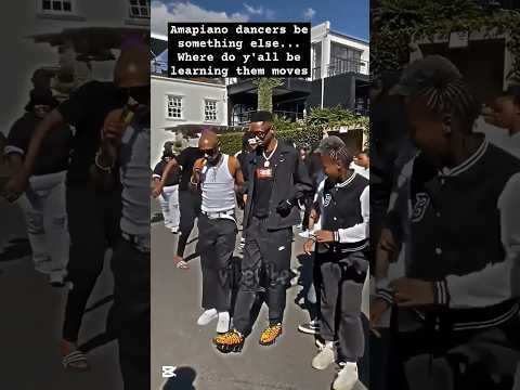 Amapiano dancers be like part 2