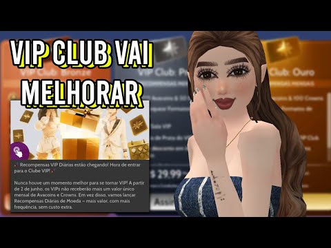 VIP CLUBE VAI MUDAR PARA MELHOR! VOU ASSINAR? || Avakin Life