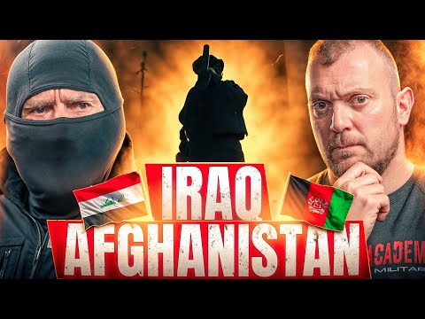 Le MISSIONI del COMANDANTE ALFA - IRAQ e AFGHANISTAN
