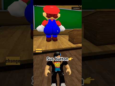 Sus mario whole bakery๐#sus #robloxsus #robloxsusgame #robloxmod #robloxcoems #dahood #robloxjuegos