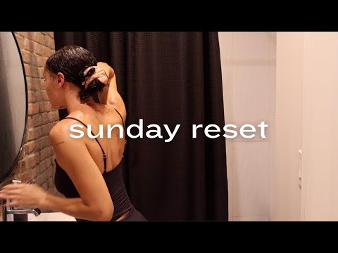 weekly reset routine | healthy habits, self care, & cleaning