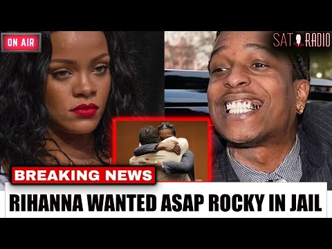 Rihanna Looked Mad After A$AP Rocky Was Found Not Guilty