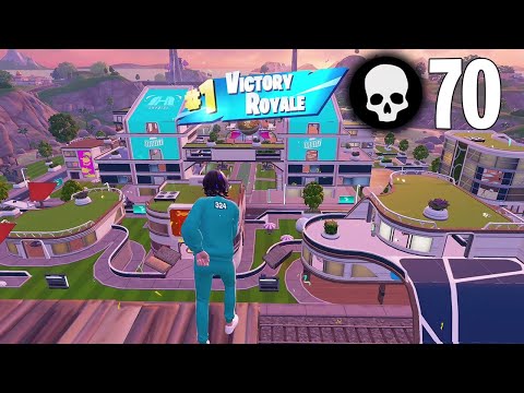 70 Elimination Solo vs Squads Wins (Fortnite Chapter 6 Season 3 Gameplay)