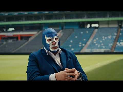 FIFA World Cup 26™: Blue Demon Jr Welcomes the World to Monterrey