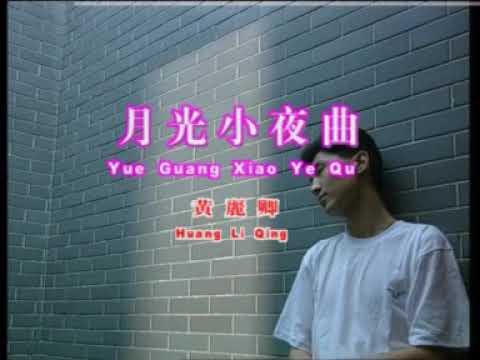 黃麗卿  月光小夜曲【Original Karaoke】