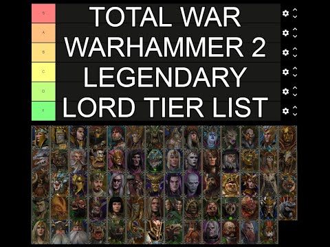 total war warhammer tier list 2019