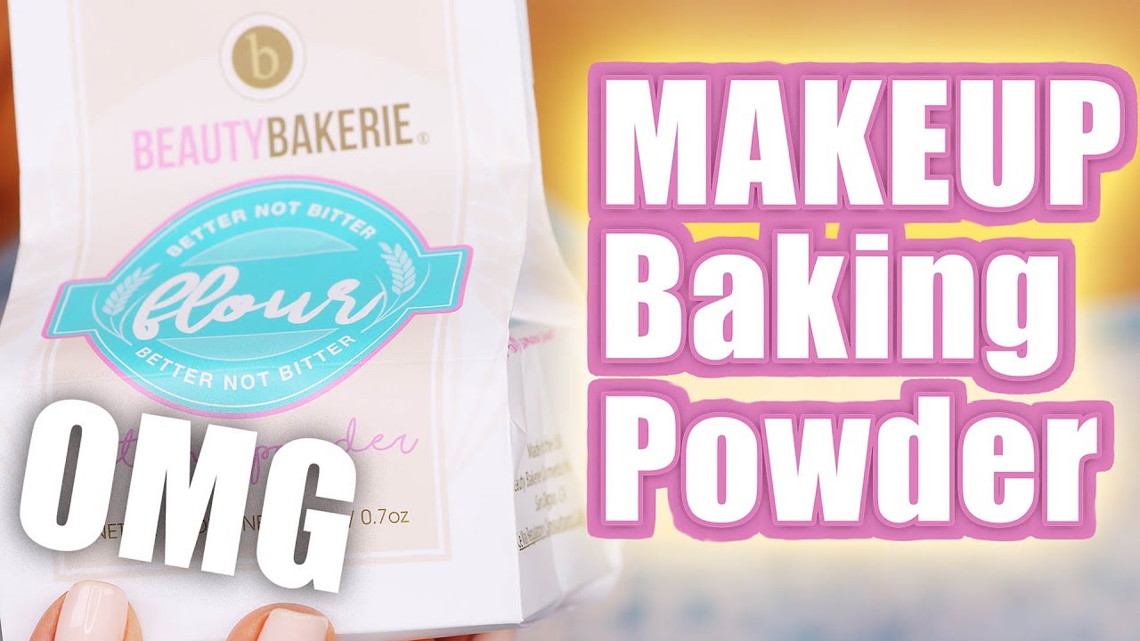 BAKING MY FACE with FLOUR. OMG