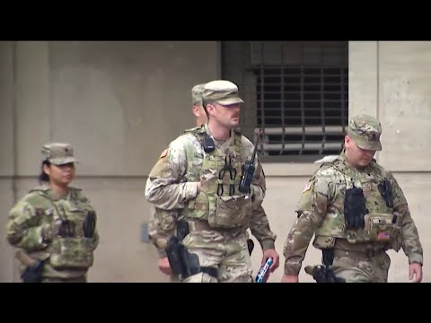 YouTube video thumbnail: DC Mayor Says Ruling on National Guard Is Move in ‘Right Direction'