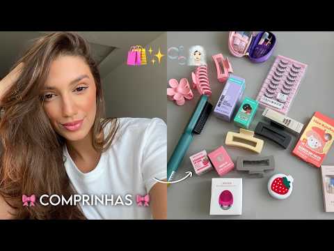 Comprinhas de autocuidado & beleza 💕 Abrindo comprinhas de beleza da Shein