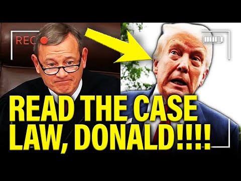 Trump TRAPS HIMSELF as ATTACK BACKFIRES on Him at SCOTUS