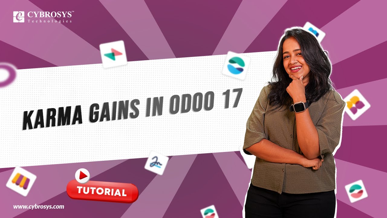 How to Gain Karma in Odoo 17 E-Learning | Odoo 17 E-Learning Tutorials | Odoo 17 Functional Tutorial | 07.06.2024

What are Karma Gains in Odoo 17? Think of Karma as a points system that rewards users for positive actions within Odoo 17.