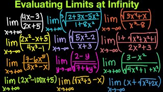 Differential Calculus: Limits at Infinity Part 3