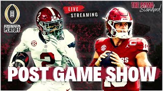 Post Game LIVE: Alabama STUNS Oklahoma First Round CFP Reaction | Positives, Negatives & More!
