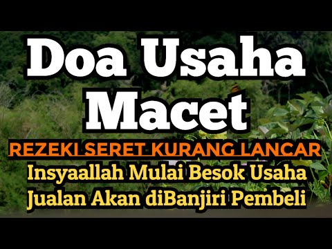 Usaha Macet Rezeki Seret  Amalkan Doa Nabi Sulaiman Untuk Kelancara Rezeki Yang Tersendat