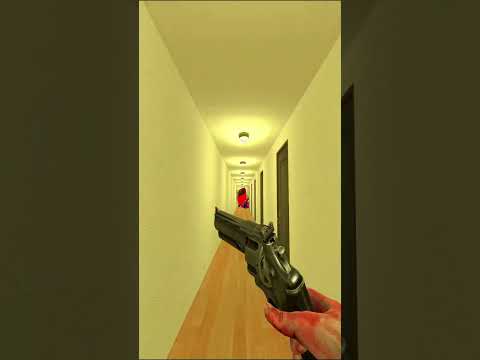 Crazy Frog chase in Liminal Hotel Gmod Nextbot