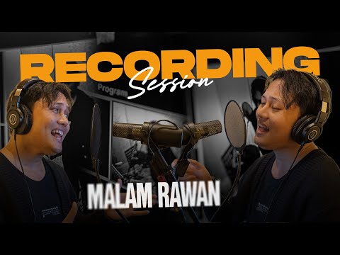 Rizky Febian - Malam Rawan (Recording Session)
