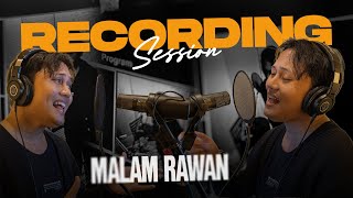 Rizky Febian - Malam Rawan (Recording Session)