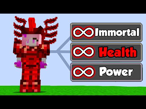 Why I STOLE Minecraft's Most POWERFUL GIRL: THE MOVIE