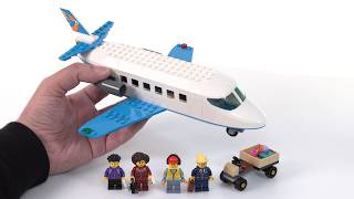 LEGO City Passenger Jet independent review! Fine 4+ toy, even priced okay #NotAd 60492