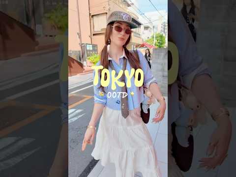 Tokyo Pinterest Inspired OOTD 🫐⭐️