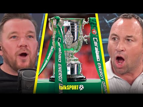 "I'M FUMING!" Jamie O'Hara & Jason Cundy REACT to Carabao Cup Fourth Round draw!