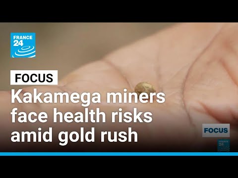 YouTube video thumbnail: Gold Rush in Western Kenya: Miners Risk Health and Safety in Kakamega County