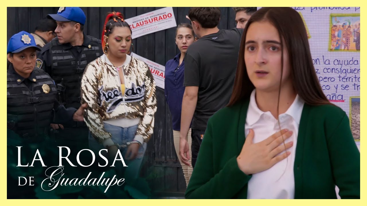 Bianca sufre un ataque al corazón por ir diario a AZULINILANDIA - La Rosa de Guadalupe 4/4 - Los.