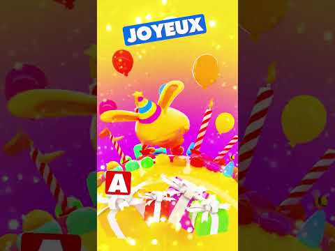 Joyeux Anniversaire | COMPTINES TITOUNIS
