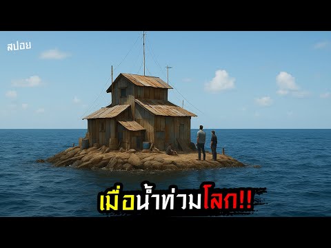 เมื่อน้ำท่วมโลกจนมิด คุณเอาขีวิตรอดได้ยังไง !!สปอยหนัง