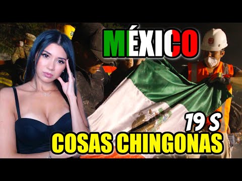 REACCIONANDO A EL DÍA QUE MÉXICO HIZO COSAS CHINGONAS | 19S