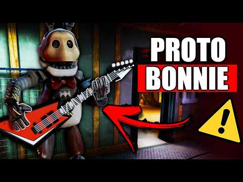 Wieso sind FNAF 1 Animatronics in Secret of the Mimic ?