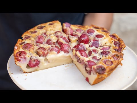 Le clafoutis aux cerises, avec ou sans noyaux ? Le test et mon verdict