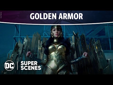 DC Super Scenes: Golden Armor