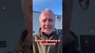 Scott Wilson on Sunderland’s draw at Bournemouth - and some baffling refereeing decisions. #safc