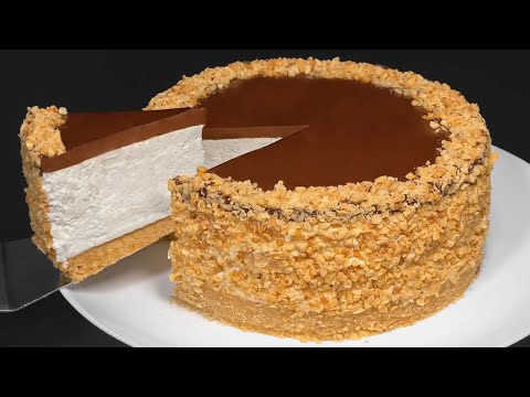 Der beste kuchen, den ich je gegessen habe! 5-Minuten-Rezept! Kein Backen, keine Gelatine!