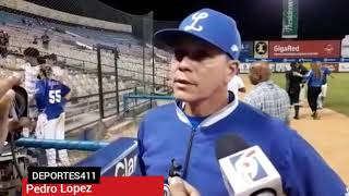 Entrevista al Dirigente de los Tigres del Licey Pedro López.