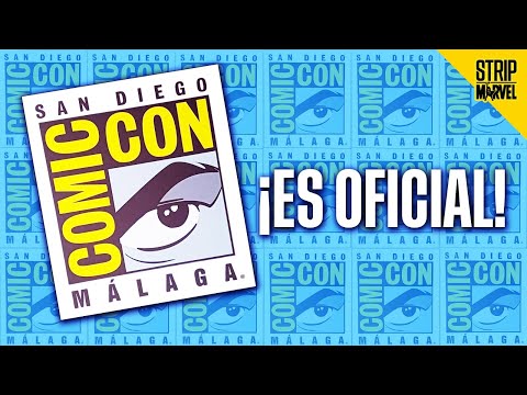 🚨 BOMBAZO: ¡La Comic Con de San Diego llega a España por primera vez!