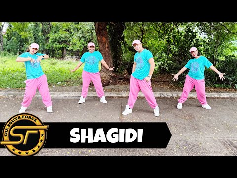 SHAGIDI ( Dj Ronzkie Remix ) - Dance Trends | Dance Fitness | Zumba
