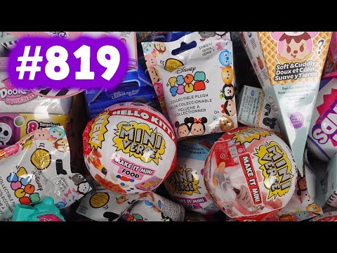 Random Blind Bag Box #819 - Disney Munchlings, Doorables Squishalots, Tsum Tsum, Puppy in my Pocket