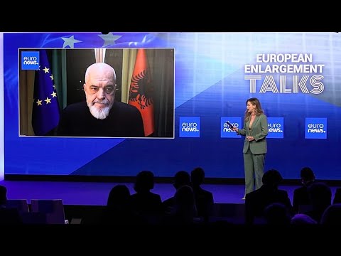 YouTube video thumbnail: ‘We don't Accept Lectures’ When it Comes to the Fight Against Corruption, PM Rama Says