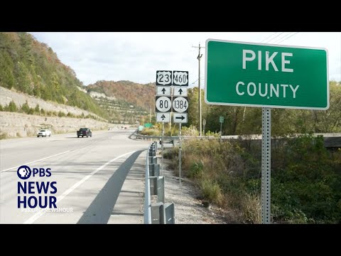YouTube video thumbnail: In Kentucky's Coal Country, a Community is Working to Heal Political Divisions
