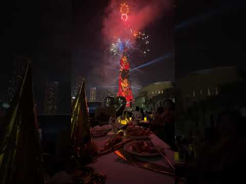 Dubai Burj Khalifa 2025 New year countdown - Bigshockd